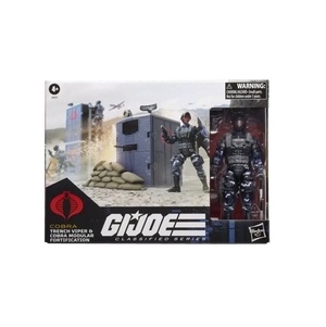 G.I. Joe - Cobra Trench Viper & Cobra Fortification