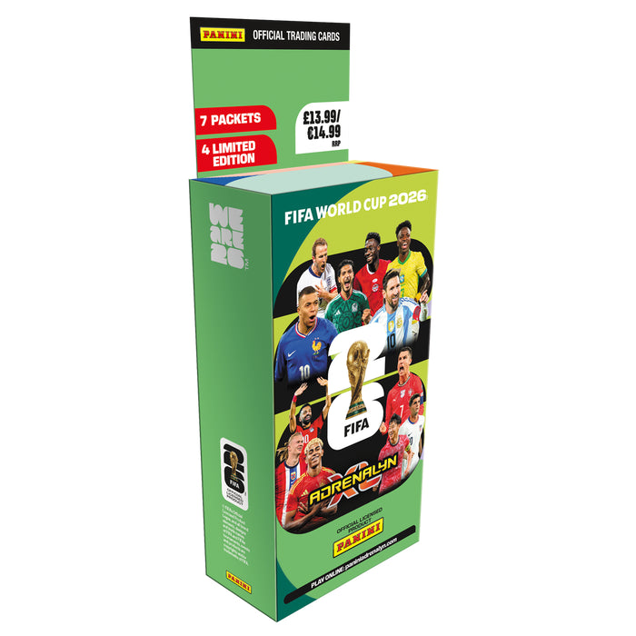 FIFA World Cup 2026 Adrenalyn XL Multiset