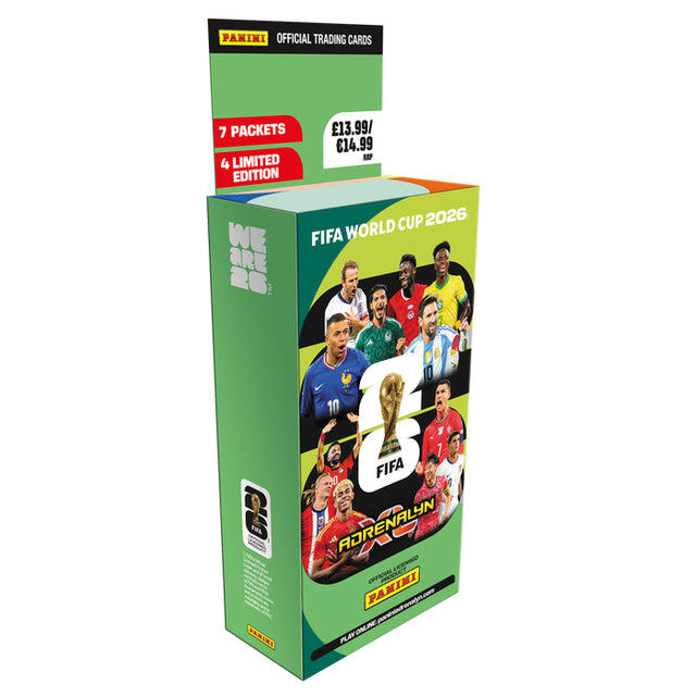 FIFA World Cup 2026 Adrenalyn XL Multiset