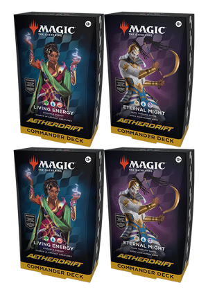 Magic: The Gathering - Aetherdrift Commander Deck (4 Count)