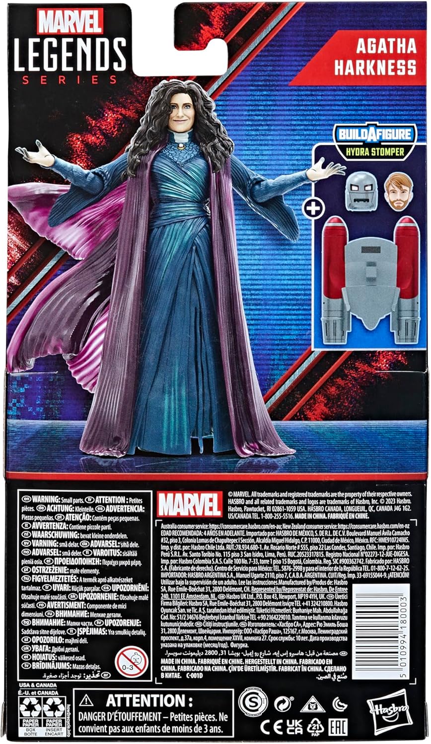 Hasbro Marvel Legends: Wanda Vision - Agatha Harkness Action Figure