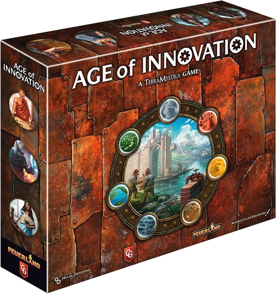 Age of Innovation: A Terra Mystica Game