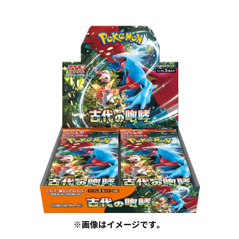 Pokemon TCG: Ancient Roar Booster Box [JP] sv4k