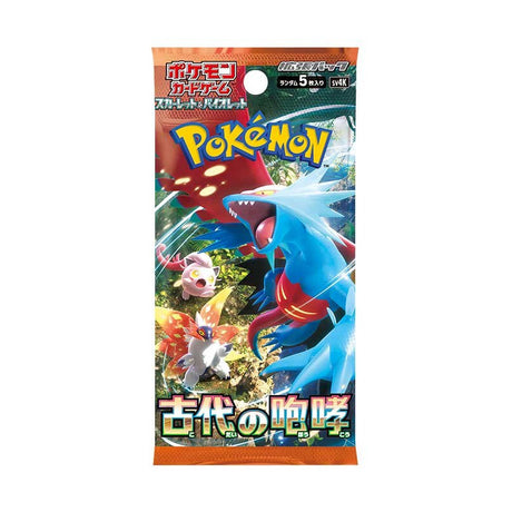 Pokemon TCG: Ancient Roar Booster Box [JP] sv4k