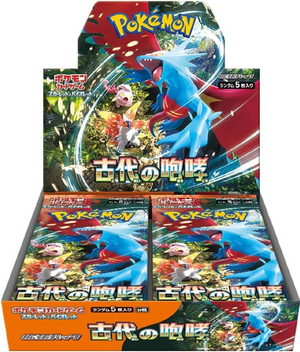 Pokemon TCG: Ancient Roar Booster Box [JP] sv4k