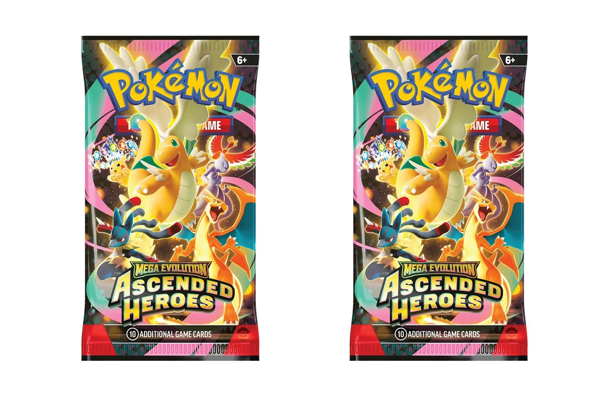 Pokemon TCG: Mega Evolution Ascended Heroes - Mini Tins – Pikachu & Tepig
