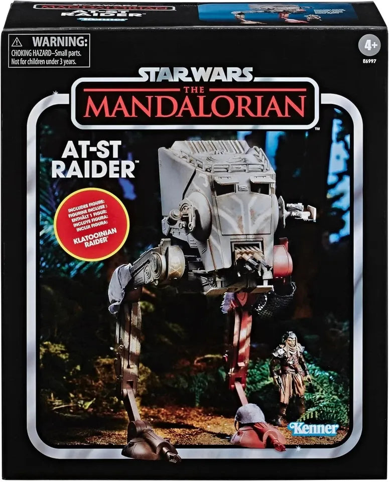 Star Wars The Vintage Collection The Mandalorian AT-ST Raider