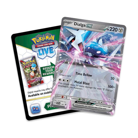 Pokemon TCG: Azure Legends Tin - Dialga EX