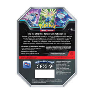 Pokemon TCG: Azure Legends Tin - Dialga EX