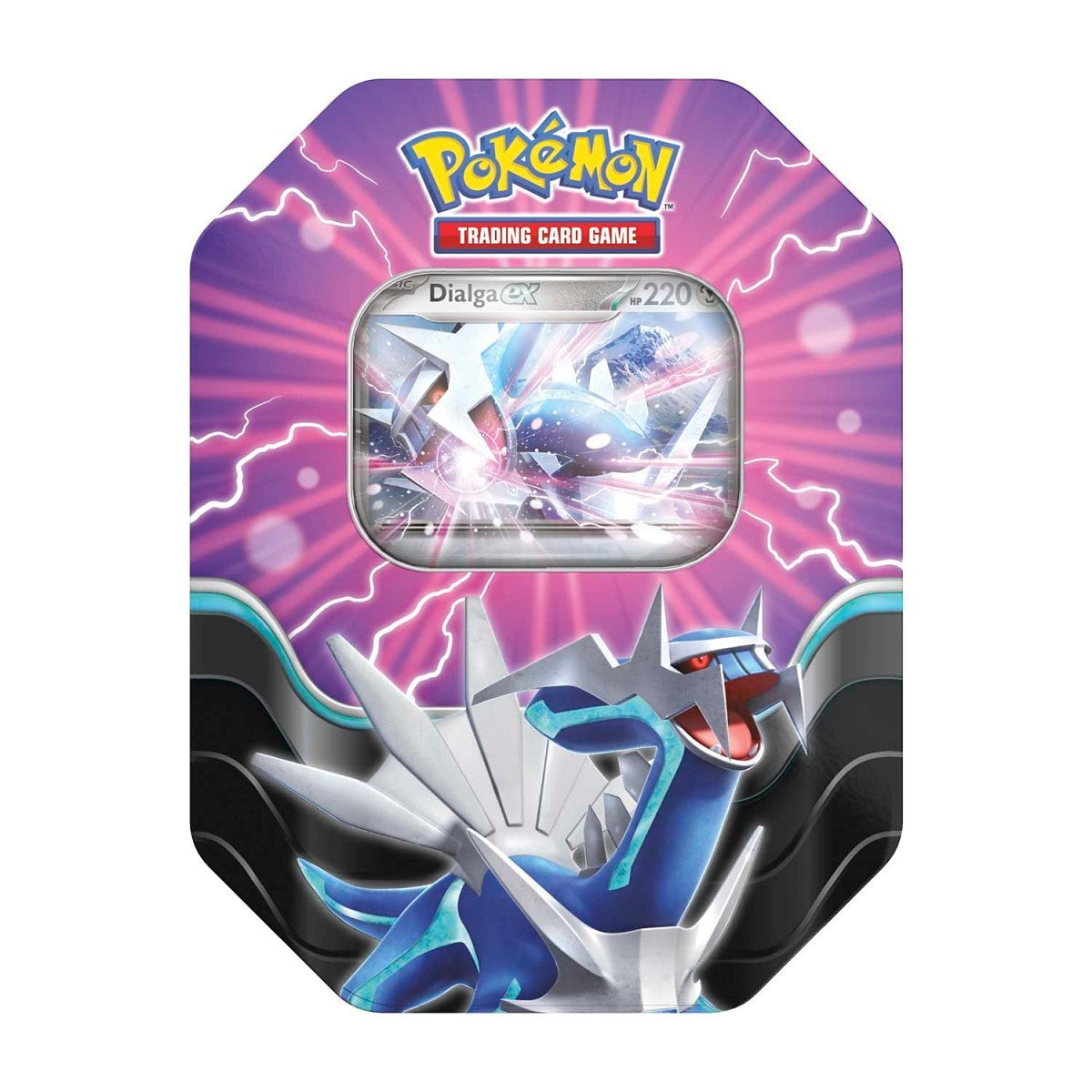 Pokemon TCG: Azure Legends Tin - Dialga EX