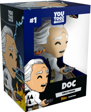 YouTooz - Back to the Future: Doc Figure