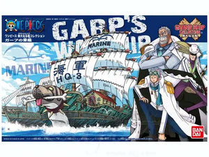 One Piece Grand Ship Collection: Garp's Warship