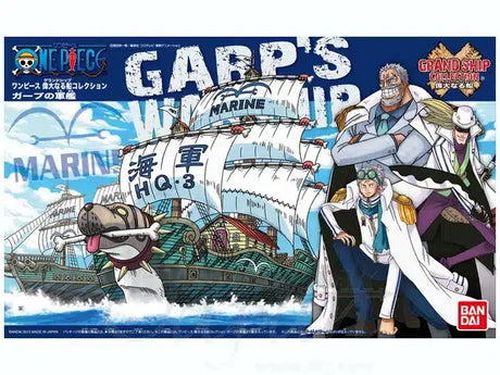 One Piece Grand Ship Collection: Garp's Warship