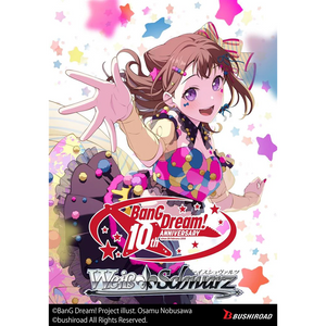 Weiss Schwarz - BanG Dream! 10th Anniversary! Premium Booster (6 Count)