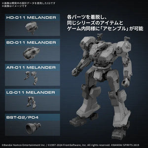 30MM Armored Core VI Fires Of Rubicon Balam Industries BD-011 Melander