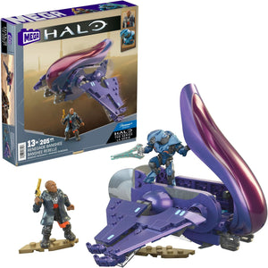 MEGA Halo Vehicle Building Set Banshee Aircraft