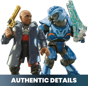 MEGA Halo Vehicle Building Set Banshee Aircraft