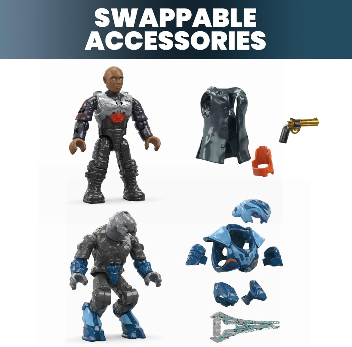 MEGA Halo Vehicle Building Set Banshee Aircraft
