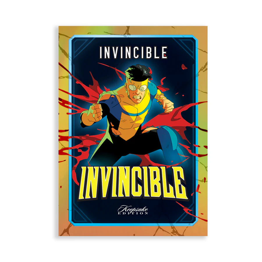Invincible Season 2 Keepsake Premiere Breaker Box