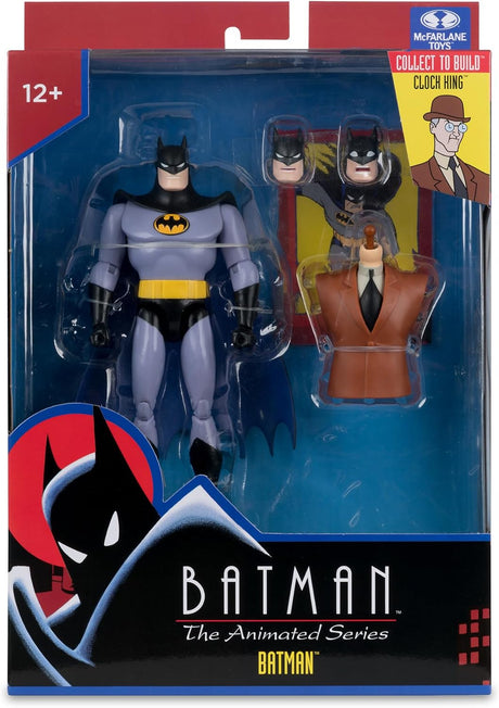 McFarlane DC Direct - BTAS 6IN Build-A WV7 - Batman Expressions Pack
