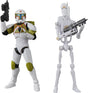 Star Wars The Black Series: Battlefront II - Clone Commando & B1 Battle Droid 2 Pack