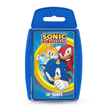Top Trumps Sonic Hedgehog Card Game
