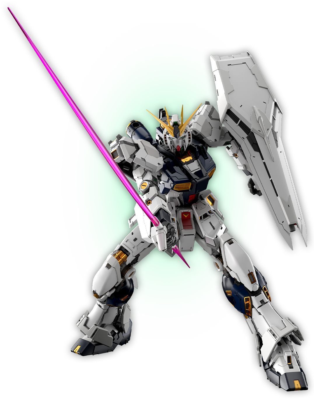 PG Unleashed 1/60 ν Gundam