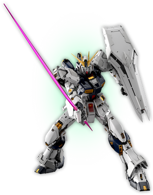 PG Unleashed 1/60 ν Gundam