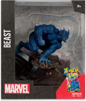 McFarlane Marvel Collection: Beast 1:10TH Scale Collectible With Scene