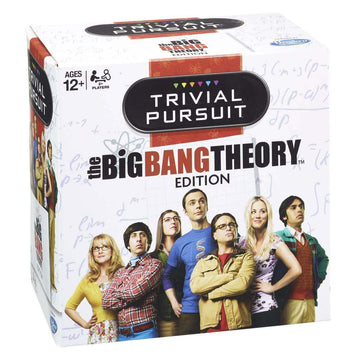 Big Bang Theory Trivial Pursuit Game