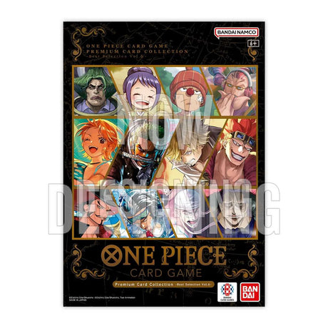 One Piece Card Game: Premium Card Collection - Best Selection Vol. 6