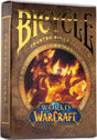 Bicycle World of Warcraft Classic Playing Cards