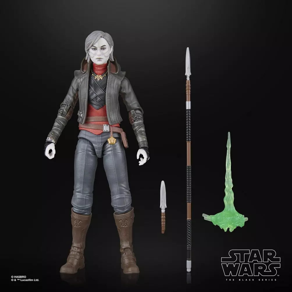Hasbro Star Wars The Black Series: Jedi Survivor Nightsister Merrin Action Figure