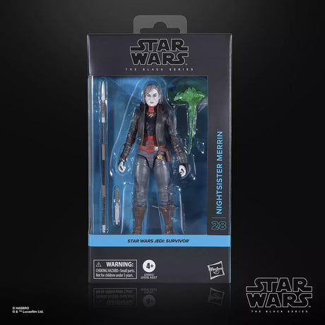 Hasbro Star Wars The Black Series: Jedi Survivor Nightsister Merrin Action Figure