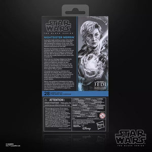 Hasbro Star Wars The Black Series: Jedi Survivor Nightsister Merrin Action Figure