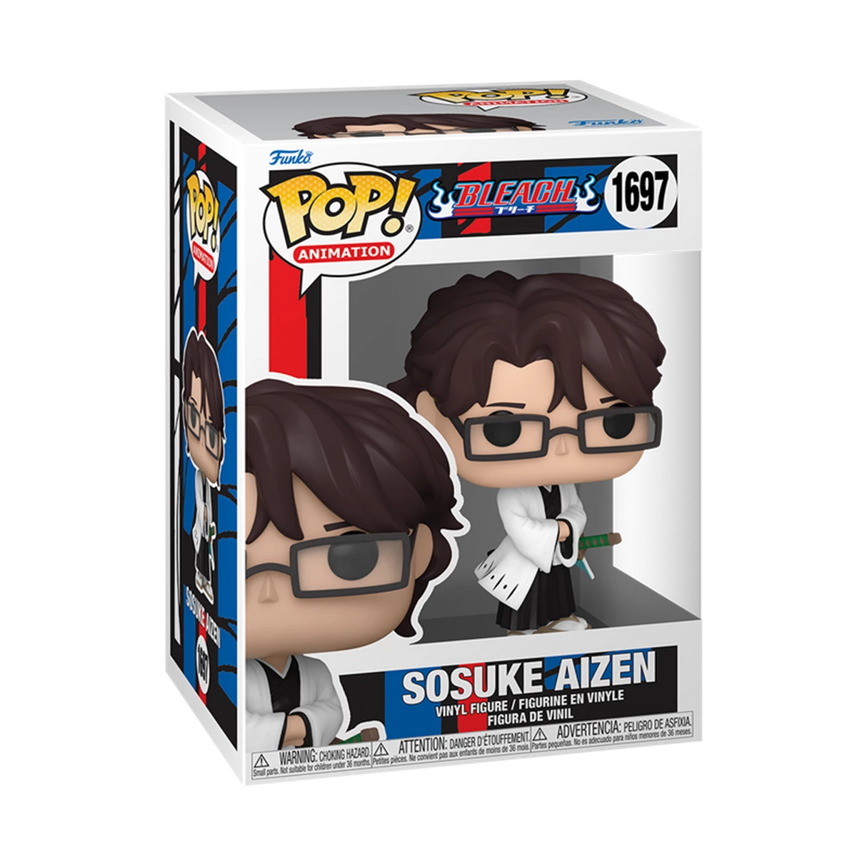 Funko POP! Animation: Bleach Sosuke Aizen