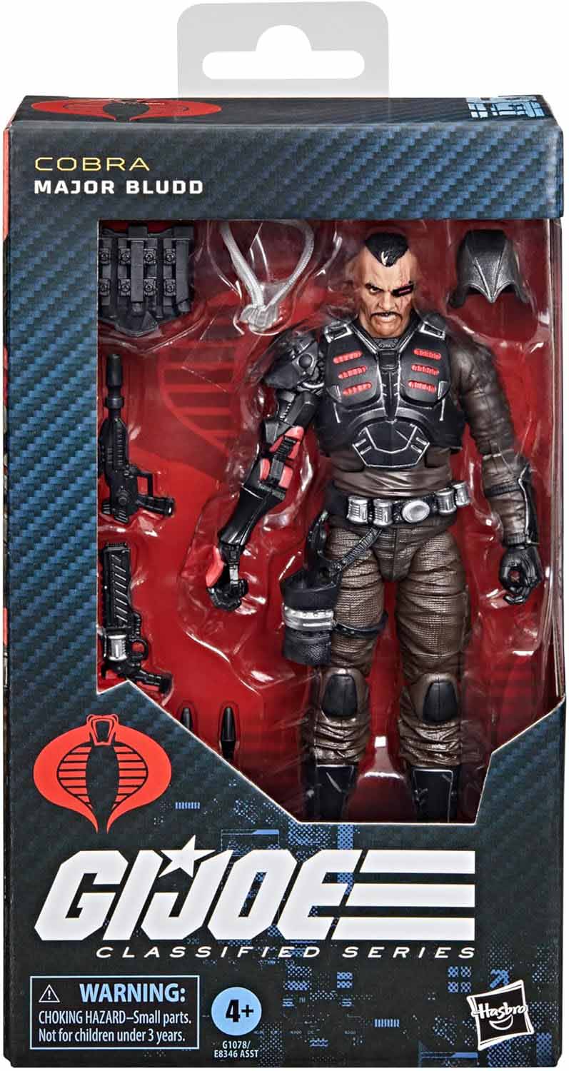 G.I. Joe Classified Series Action Figure: Major Bludd