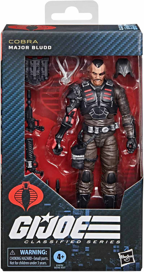 G.I. Joe Classified Series Action Figure: Major Bludd