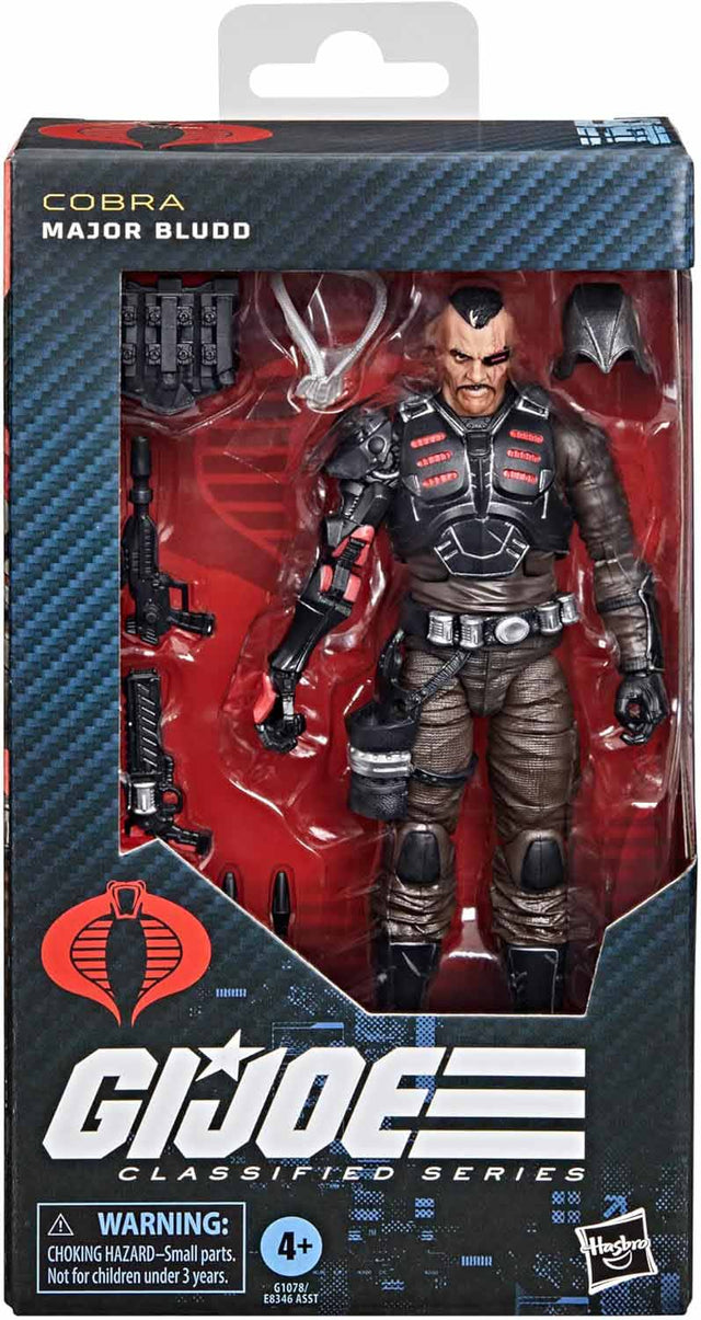 G.I. Joe Classified Series Action Figure: Major Bludd