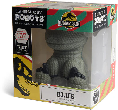 Jurassic Park: Blue 137 Vinyl Figure from Handmade By Robots