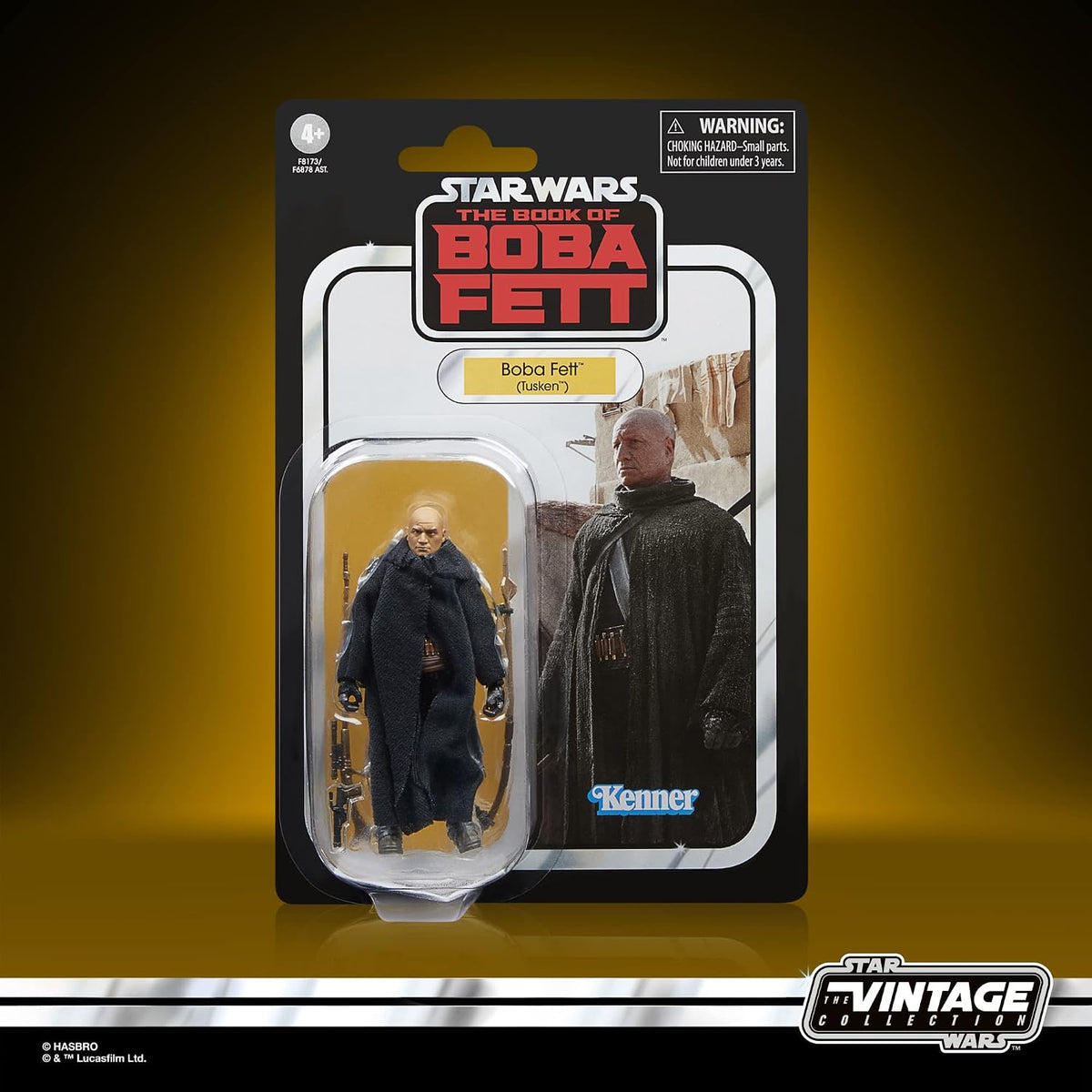 Hasbro Star Wars: The Vintage Collection - TBOBF Boba Fett (Tusken) 9.5-cm Action Figure