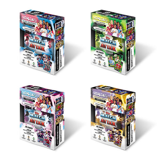 Match Attax - 25/26 Booster Tins