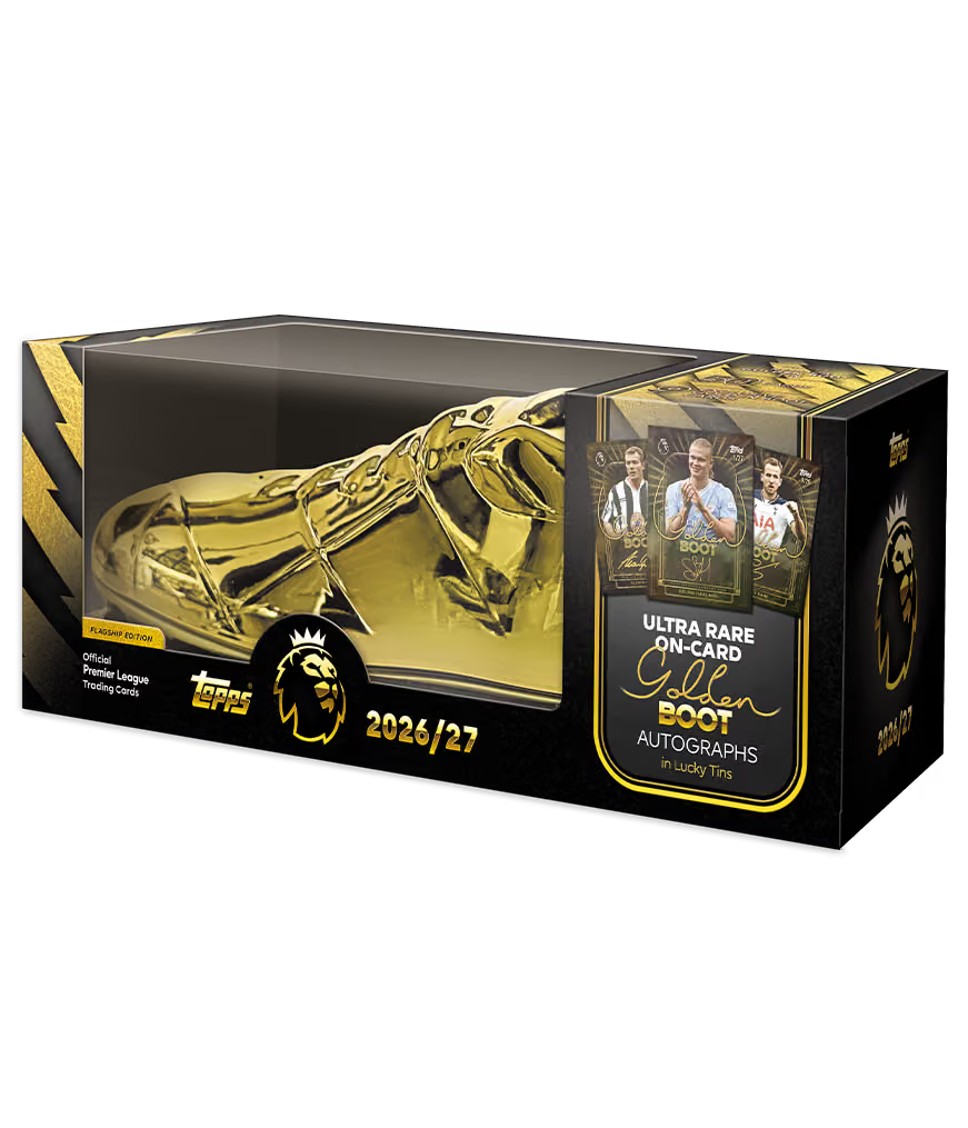 Topps - Flagship Premier League 2026/27 Golden Boot Tin