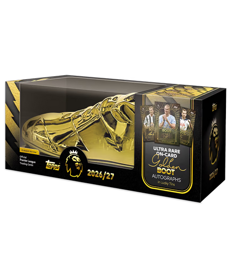 Topps - Flagship Premier League 2026/27 Golden Boot Tin