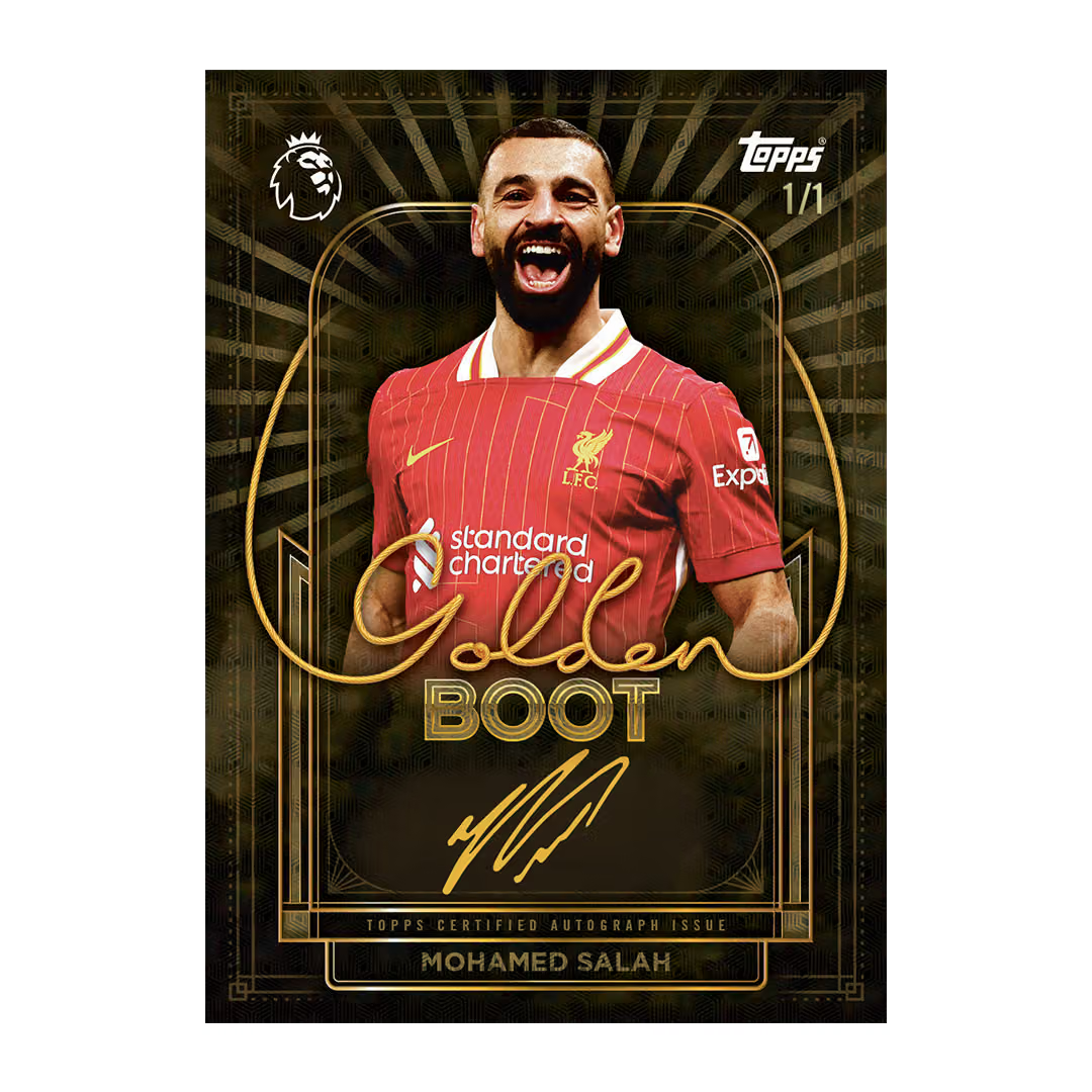 Topps - Flagship Premier League 2026/27 Golden Boot Tin