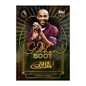 Topps - Flagship Premier League 2026/27 Golden Boot Tin