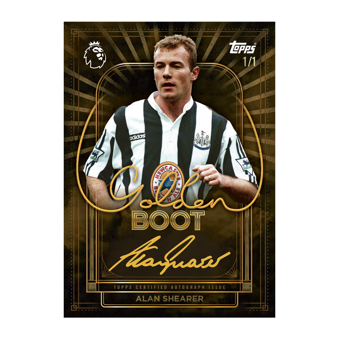 Topps - Flagship Premier League 2026/27 Golden Boot Tin