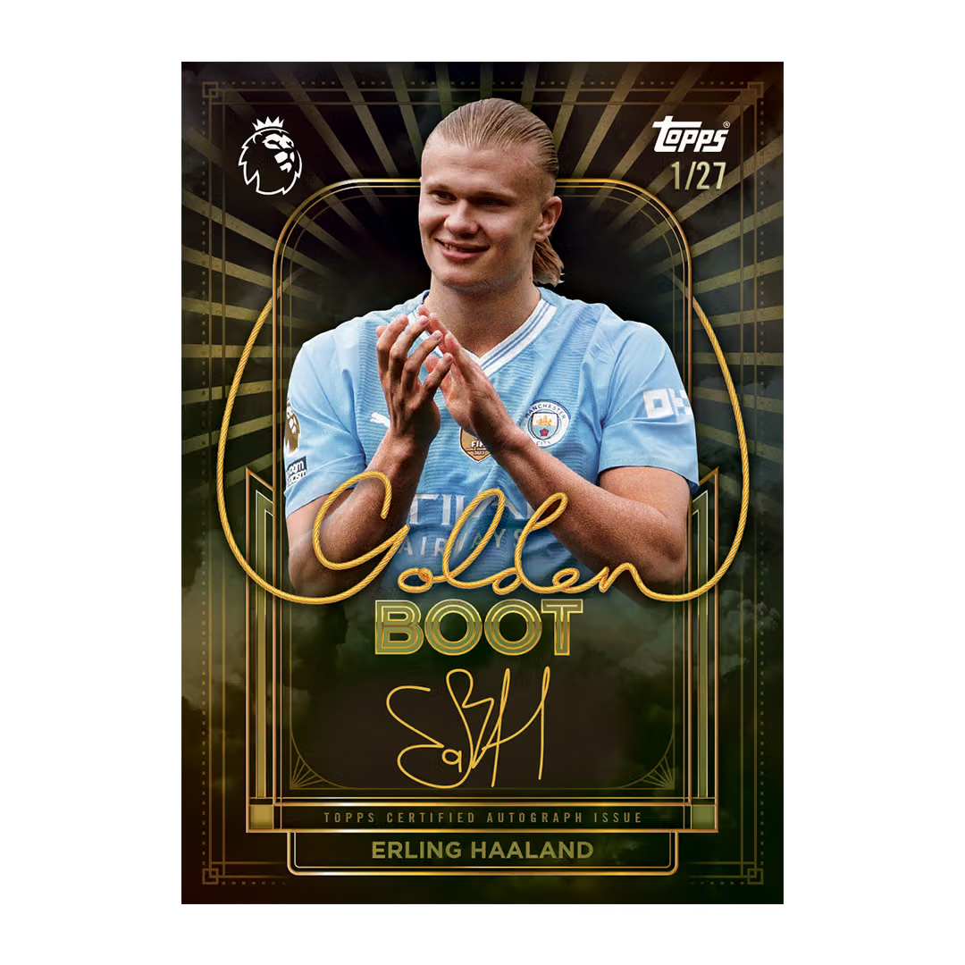 Topps - Flagship Premier League 2026/27 Golden Boot Tin