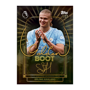 Topps - Flagship Premier League 2026/27 Golden Boot Tin