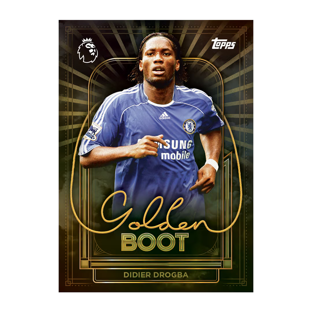 Topps - Flagship Premier League 2026/27 Golden Boot Tin